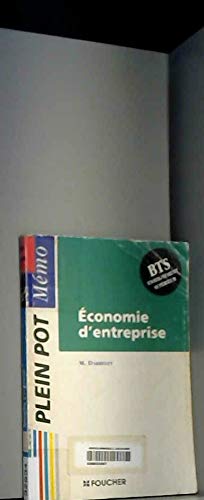 Economie d'entreprise : bts enseignement superieur 103197 book