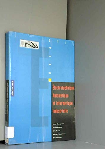Electrotechnique, automatique et informatique industrielle Books