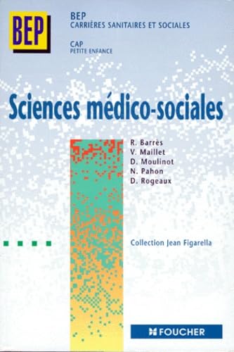 Sciences Medico-Sociales 1ere Et 2eme Annees book