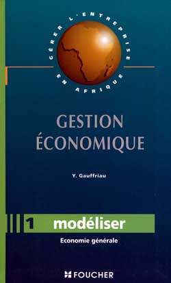 Gestion économique Modéliser book