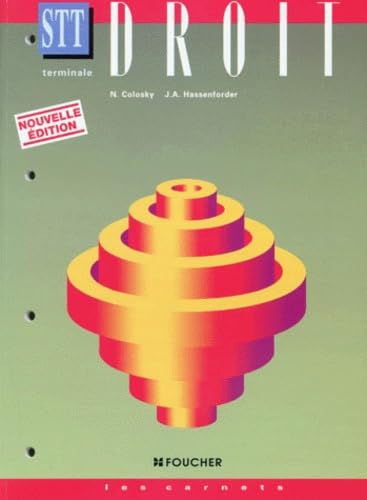 Droit Terminale Stt. Edition 1996 Books