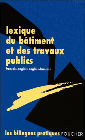 Lexique du bâtiment et des travaux publics Books