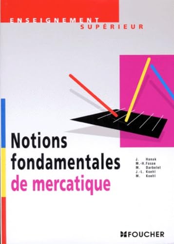 Notions fondamentales de mercatique book