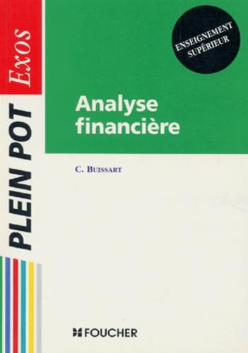Analyse financière: Enseignement supérieur book