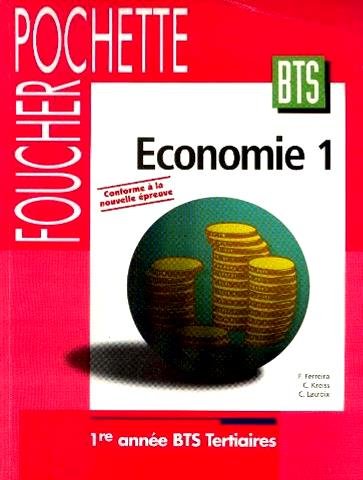 Économie 1re année, BTS tertiaires book