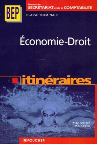 Economie droit, terminale book
