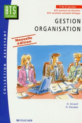 Gestion Et Organisation Bts Tertiaires. Edition 1997 book