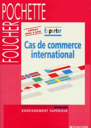 Cas De Commerce International. Edition 1998 book