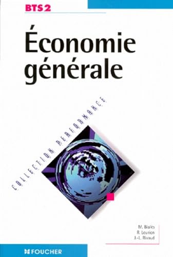 Économie générale : BTS 2, 2e année (Ouvrage) book