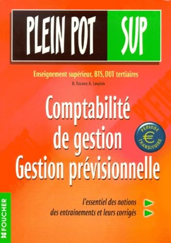 Comptabilité de gestion, gestion prévisionnelle: Enseignement supérieur, BTS, DUT tertiaires Books