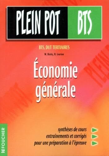 Économie générale: BTS, DUT tertiaire book
