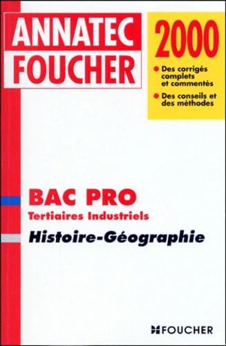 Product Image: Histoire géographie, Bac Pro