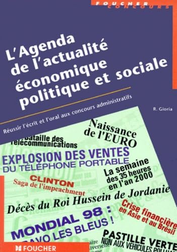 L'Agenda de l'actualité économique, politique et sociale book