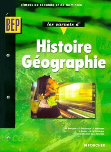 Les carnets d'Histoire-Géographie, 2de professionnelle et Terminale BEP book