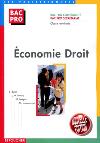 Economie et Droit, Terminales BAC Pro book