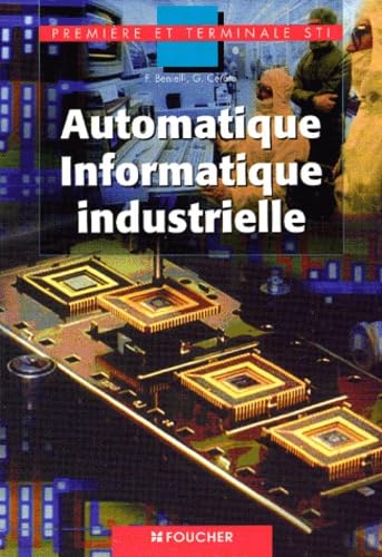 Automatique et informatique industrielle book
