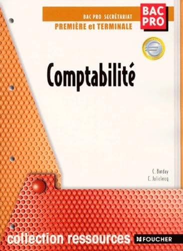 Comptabilité 1ère et terminale Bac Pro Secrétariat Books