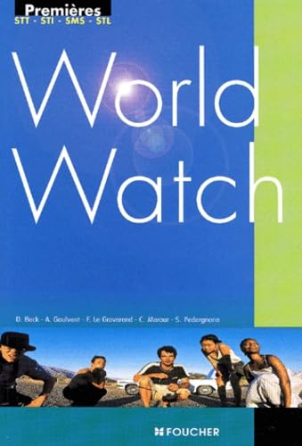 World watch anglais, 1ère Séries technologiques (Ouvrage) book