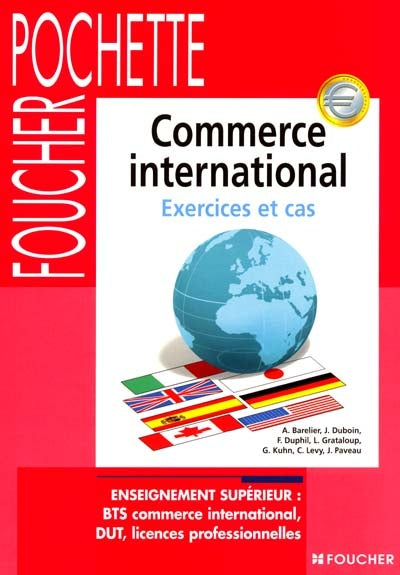 Product Image: Commerce international : exercices et cas