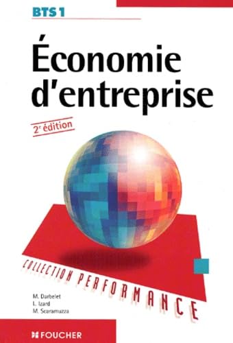 Économie d'entreprise, BTS 1, 2e édition book