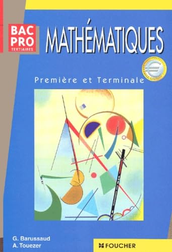 MATHEMATIQUES BAC PRO TERTIAIRE SUJET (Ancienne édition) book