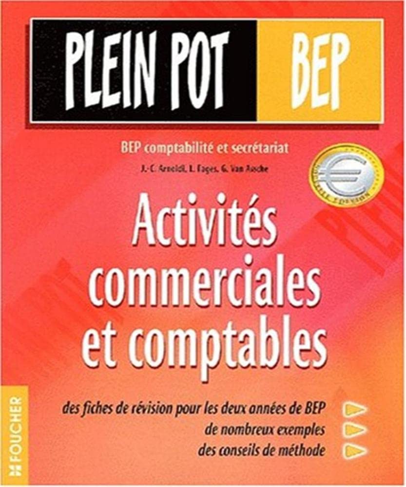 Plein pot BEP : Activités commerciales et comptables book