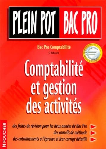 Comptabilite Et Gestion Des Activites Bac Pro Books