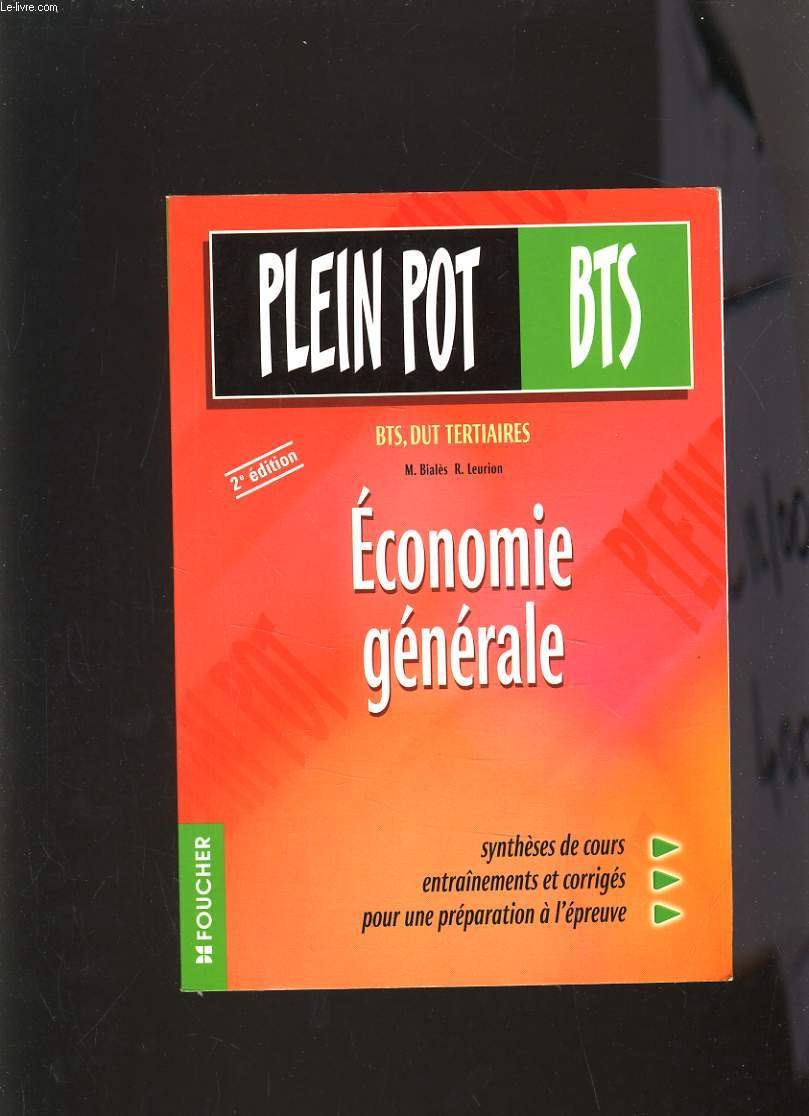 Économie générale : BTS, DUT tertiaires, 2e édition book