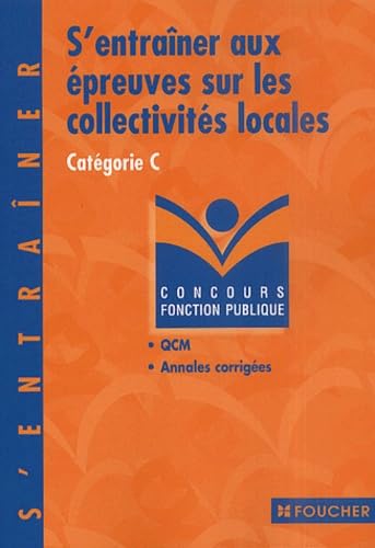 S'entraîner aux QCM sur les collectivités locales book