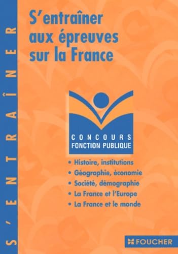 S'entraîner aux épreuves sur la France Books