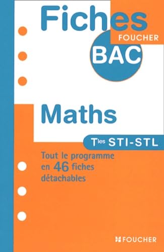 MATHEMATIQUES TERM.STI-STL (Ancienne Edition) book