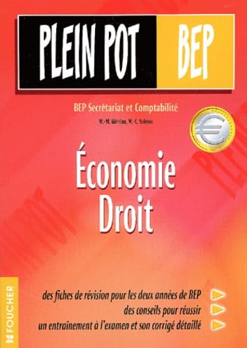 Economie, Droit : BEP secrétaria et comptabilité book