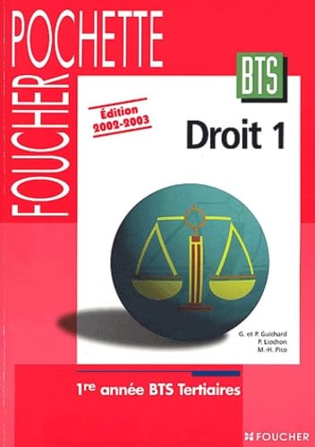 Droit 2002-2003 : BTS Tertiaires, 1ère année book