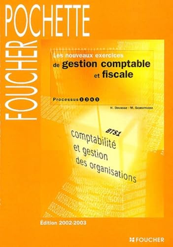 Les nouveaux exercices de gestion comptable et fiscale : BTS, 1ère année book