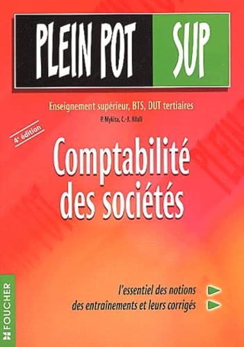 Comptabilité des sociétés : Enseignement supérieur, BTS tertiaires, DUT, examens professionnels, DECF, formation continue book