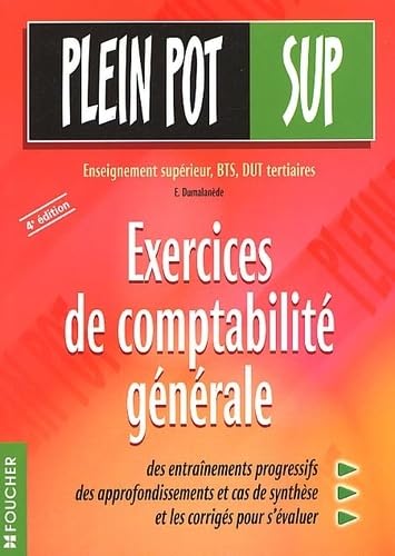 Product Image: Exercices de comptabilité générale: 4ème édition
