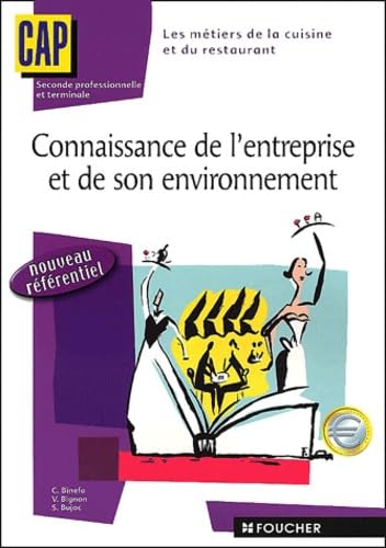 Connaissance de l'entreprise et de son environnement, 2e professionnelle et Tle book