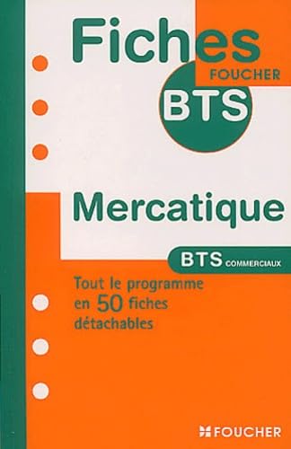 Fiches BTS Foucher : Mercatique, BTS book