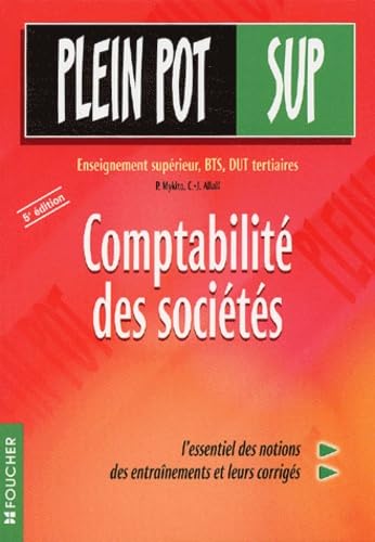 Comptabilité des sociétés Enseignement supérieur, BTS, DUT tertiaires Books