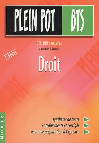 Plein Pot Bac, numéro 27 : Droit book