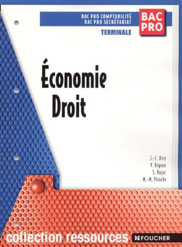 Ressources : Économie - Droit, BAC PRO book