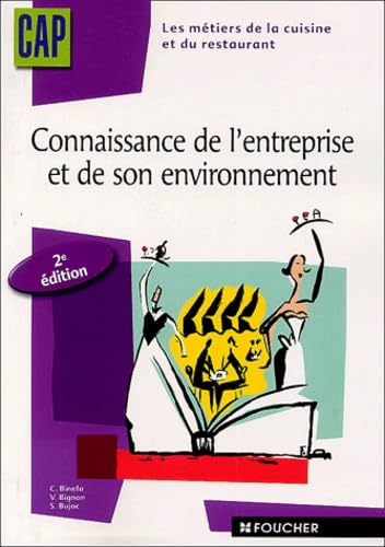 Connaissance de l'entreprise et de son environnement, CAP book