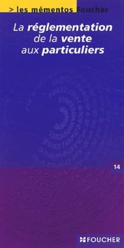 La réglementation de la vente aux particuliers book
