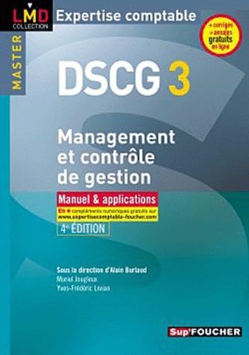 DSCG 3 Management et contrôle de gestion Books