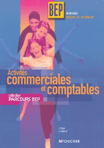 Parcours : Activités commerciales et comptables, terminale BEP Secrétariat book