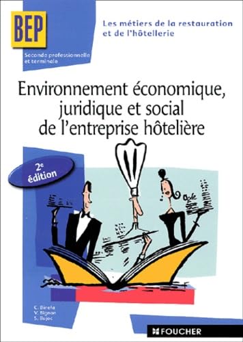 Environnement économique, juridique et social de l'entreprise hôtelière book