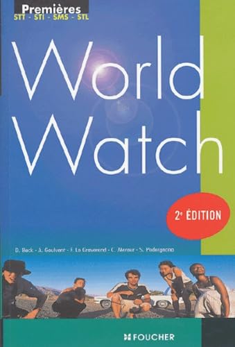 Anglais 1e STT-STI-SMS-STL World Watch Books