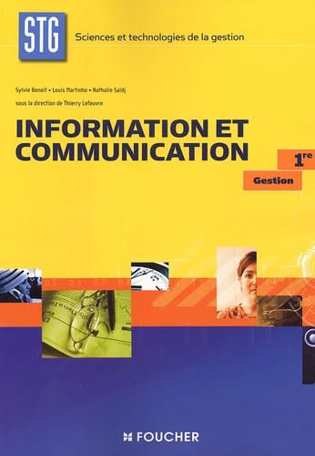 Product Image: Information et communication 1e Sciences et technologies de la gestion