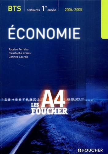 Foucher Pochette : Économie 1, BTS book