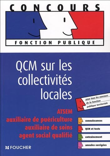 QCM SUR LES COLLECTIVITES LOCALES (Ancienne édition) book
